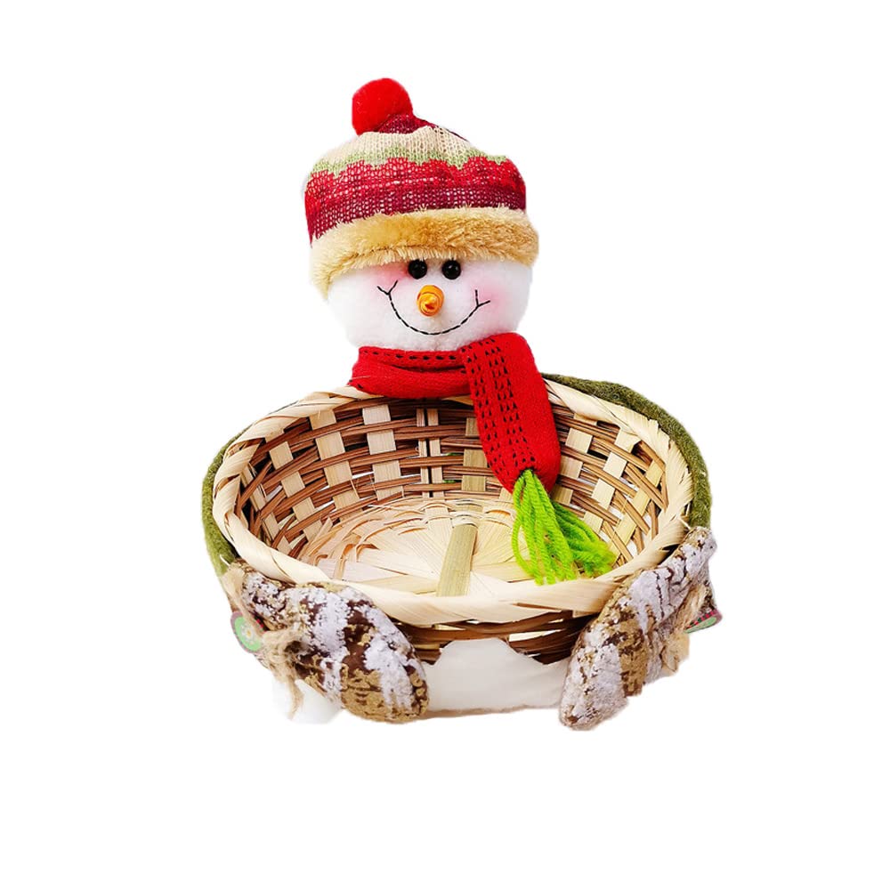 Amazon | Mecoyas クリスマスかご お菓子入り 3点セット クリスマス